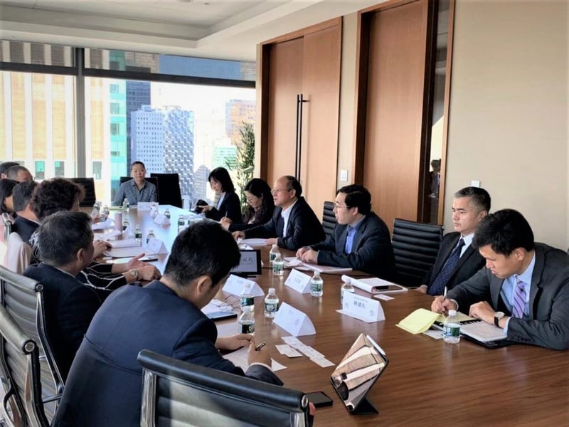 CGCC Hosted a Roundtable Meeting with CCPIT in New York featured image