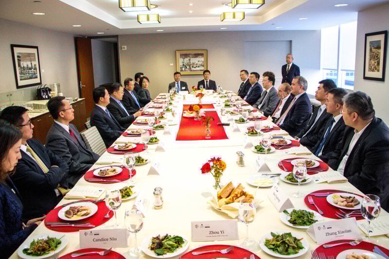 CGCC hosted Luncheon Featuring Mr. Maurice R. Greenberg in New York featured image