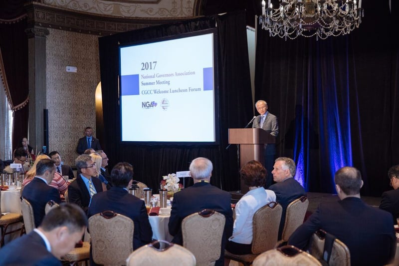 CGCC Co-Hosts 2017 NGA Summer Meeting Welcome Luncheon Forum at Rhode Island featured image