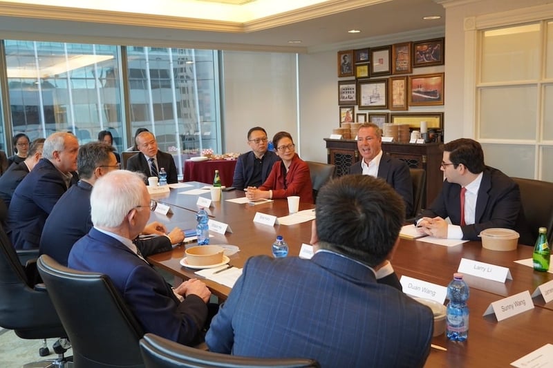 CGCC Hosts "Leaders Roundtable" with Brad S. Karp, Chairman of Paul, Weiss featured image
