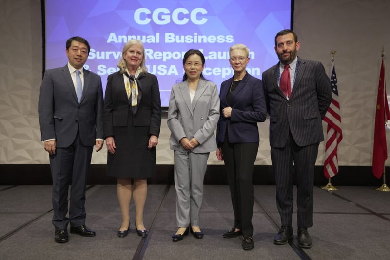 CGCC Successfully Hosts its Eighth SelectUSA Reception featured image