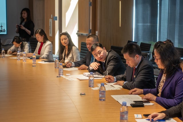 总商会会员企业代表与江西省商务厅赴美代表团举行交流座谈会 featured image