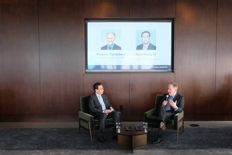 LVS’ Robert Goldstein Joins the Latest CGCC Leaders Roundtable Event featured image