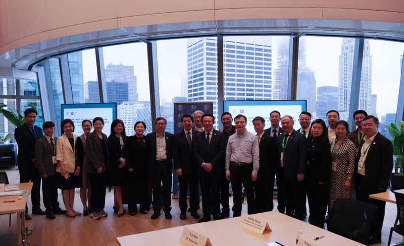 China CAEPI Delegation Gathered with U.S.-China Business Community and Discussed Sustainability in New York featured image