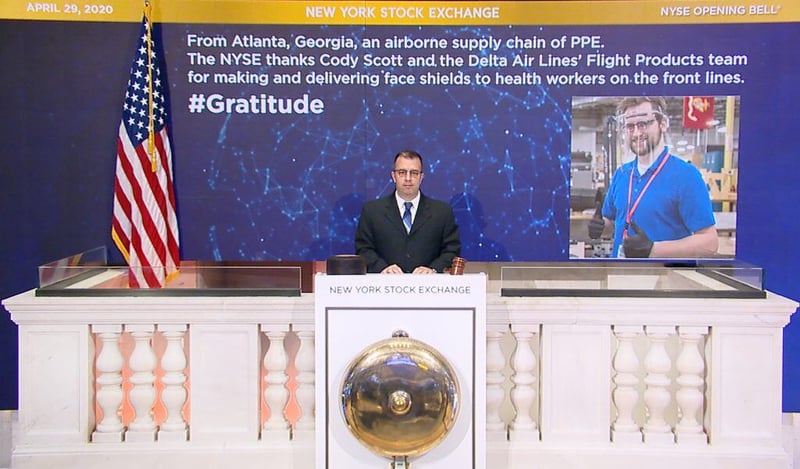Delta honored by the New York Stock Exchange featured image