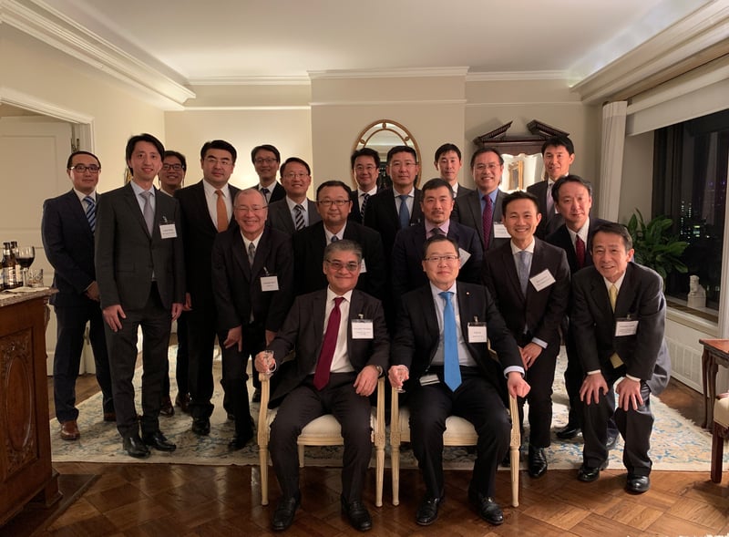 CGCC Board Members Attended JCCI New Year’s Party featured image