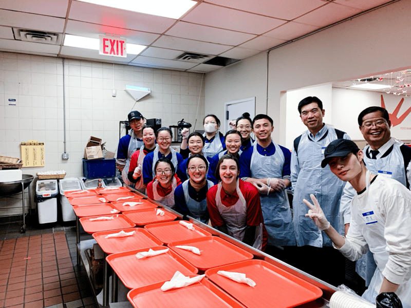 CGCC Joined Food Bank for NY’s Dinner Service Program to Help New Yorkers in Need featured image