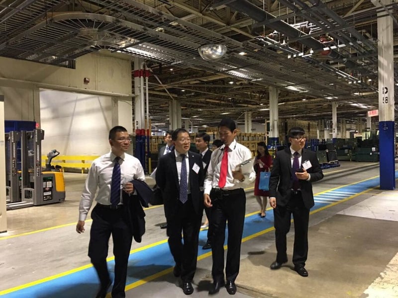 CGCC Board Member Fuyao Glass America Celebrates Grand Opening of World's Largest Automotive Glass Facility featured image