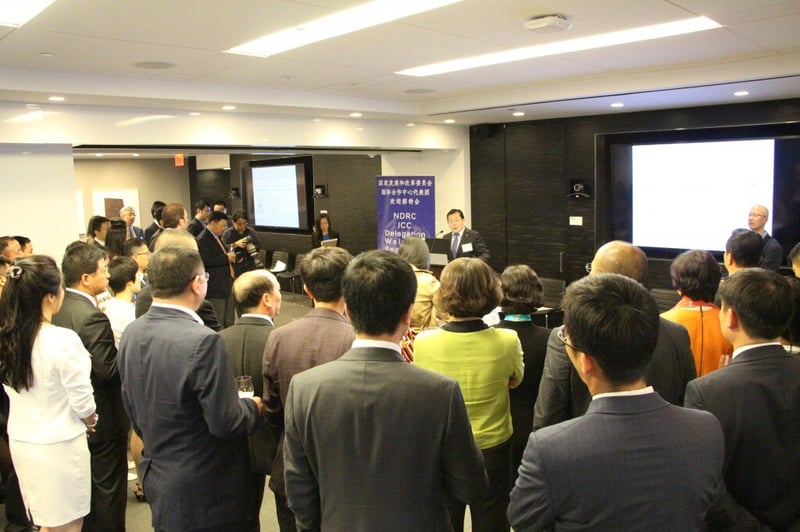 美国中国总商会举办国家发改委国际合作中心代表团欢迎招待会 featured image