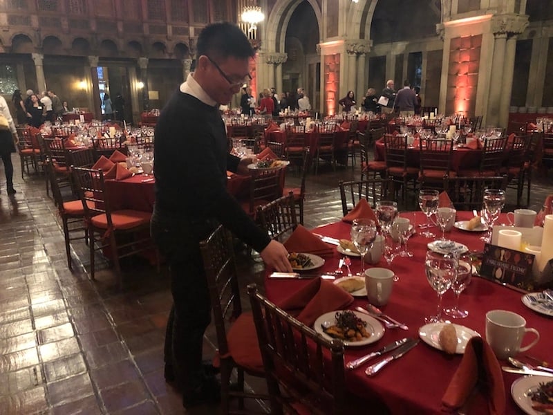 CGCC Joined 2018 Thanksgiving Volunteer Event to Help End Hunger and Homelessness featured image