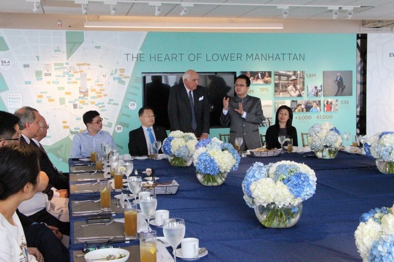 美国中国总商会纽约分会成功举办2015年第二次午餐会 featured image