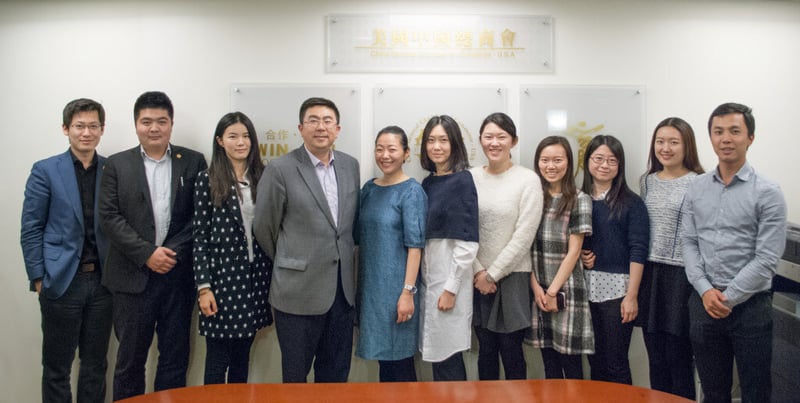 CGCC Executive Board Member, PICC Chief Representative Huang Lubin Visited CGCC Office, Kicking off the First Career Saloon for CGCC Team Members featured image
