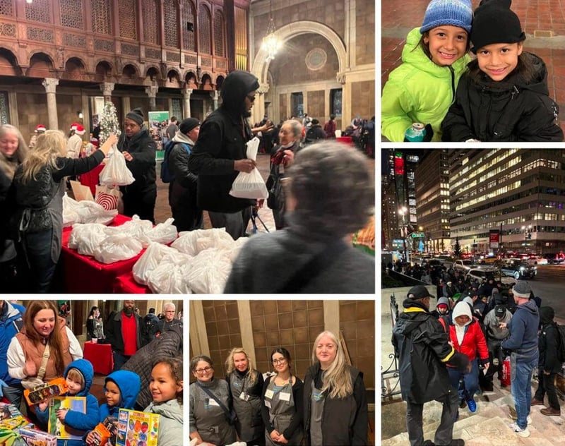 Providing food, hope, and support to New Yorkers in need  - CGCC Foundation Support’s Fare Share Friday 2024  featured image