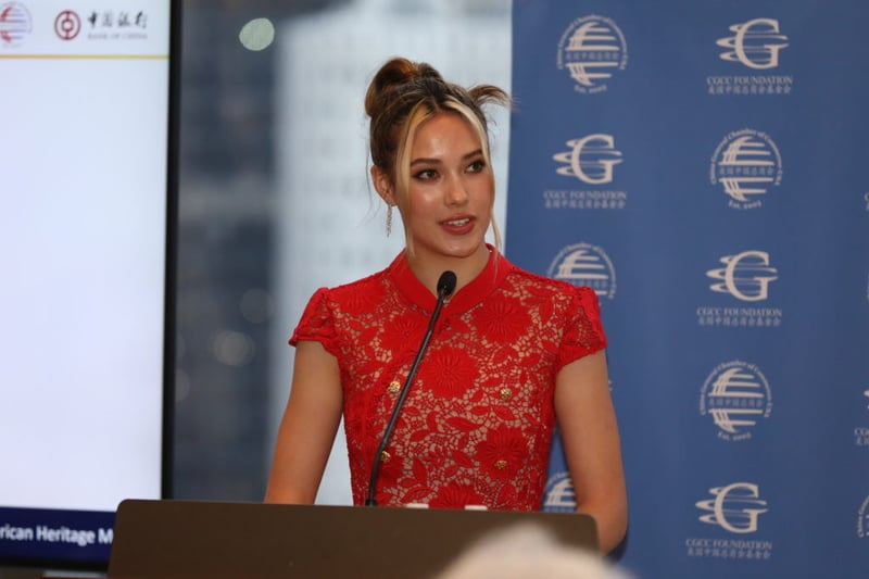 CGCC and Bank of China U.S.A. Celebrate Asian Pacific American Heritage Month with Special Keynote Speaker Eileen Gu featured image