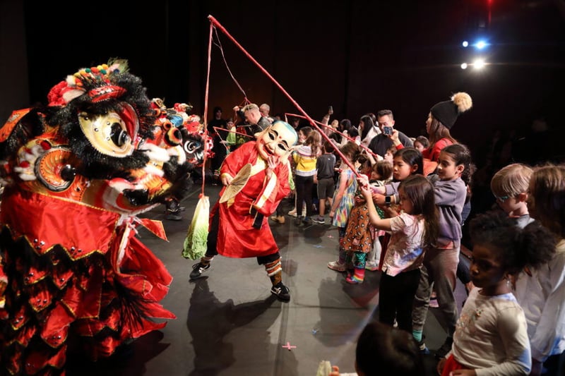 CGCC Foundation Supports Asia Society’s “Moon Over Manhattan: Lunar New Year Family Day Event”  featured image
