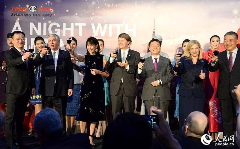 海南航空公司开通成渝两地直飞纽约新航线 featured image