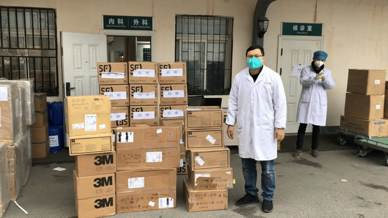 CGCC's Wuhan Medical Supply Donation Updates - Feb 10th featured image