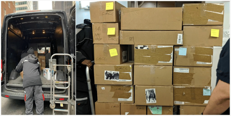 CGCC's Wuhan Medical Supply Donation Updates - Feb 4th featured image