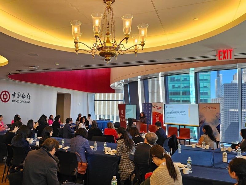 CGCC co-hosted “Navigating Cultural and Professional Challenges: Insights from Chinese Women Professionals in the East and West” Event featured image