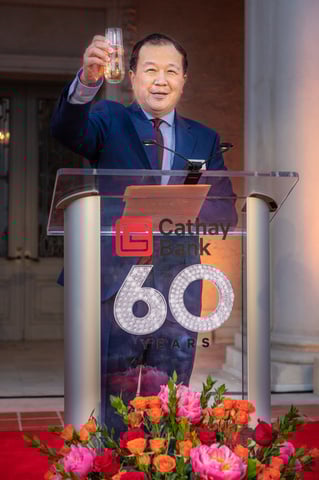 Cathay Bank Celebrates Its 60th Anniversary featured image