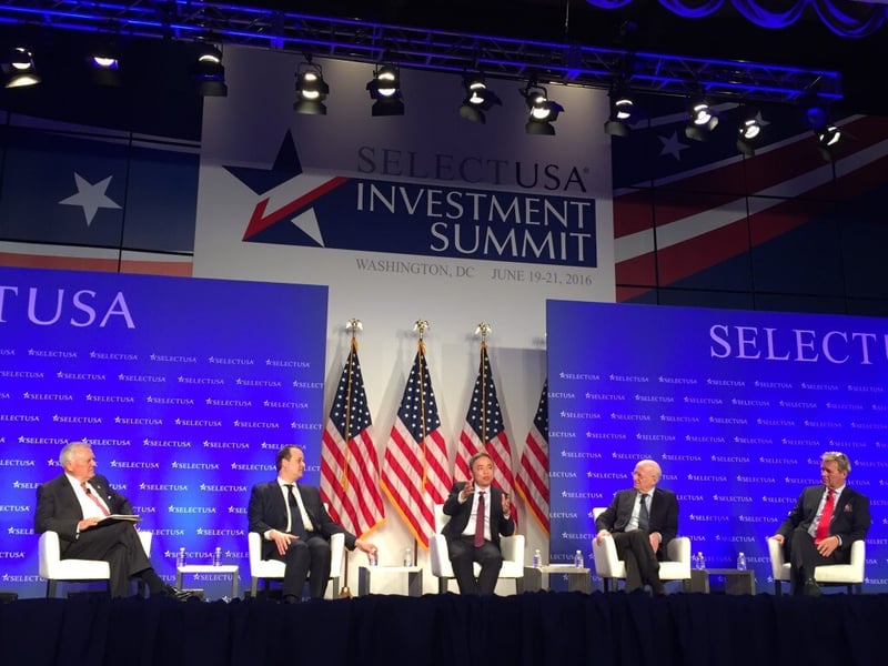 Pin Ni Chairman of CGCC Chicago Chapter in SelectUSA Panel featured image