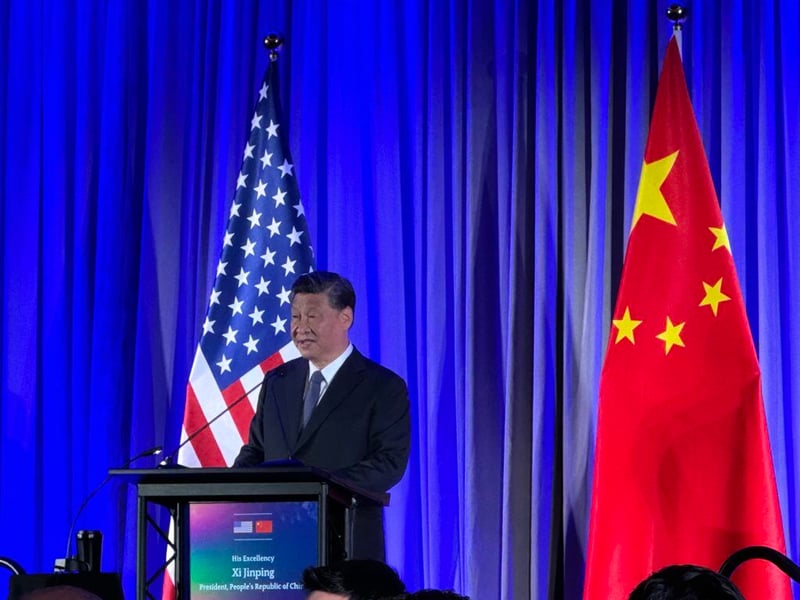 USCBC & NCUSCR Host Dinner in SF in Honor of President Xi Jinping In-Cooperation with CGCC and Other Prominent Non-profits featured image