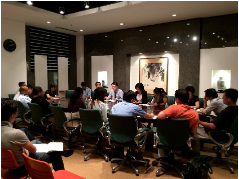 总商会代表参加纺织服装中资企业座谈会 featured image