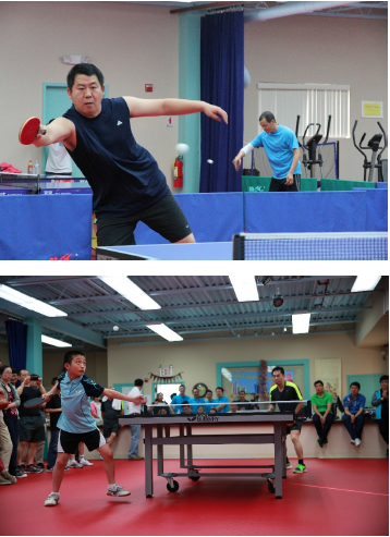 2014年第五届“中建杯”乒乓球邀请赛成功举办 featured image