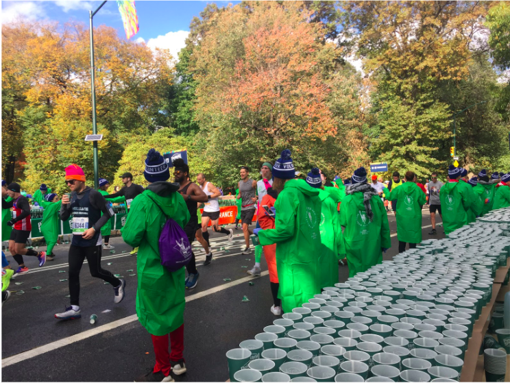 CGCC & CGCC Foundation Volunteer at 2019 TCS New York City Marathon featured image