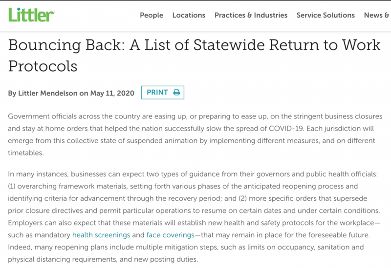 [CGCC E-Connects] Bouncing Back: A List of Statewide Return to Work Protocols featured image