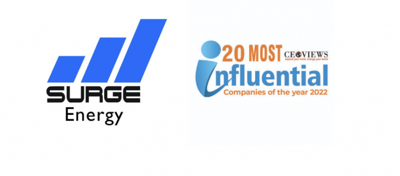 Surge Energy Among CEO Views’ 20 Most Influential Companies of the Year 2022 featured image