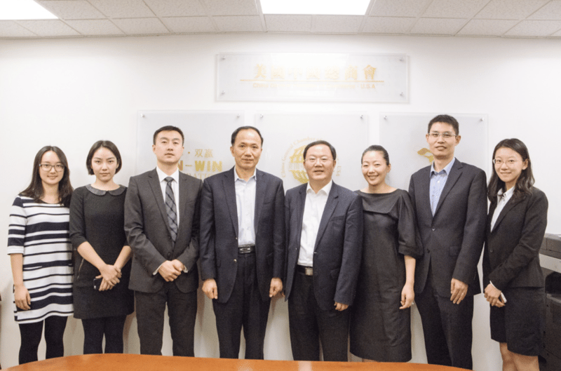 中国国际贸易促进委员会访问美国中国总商会 featured image