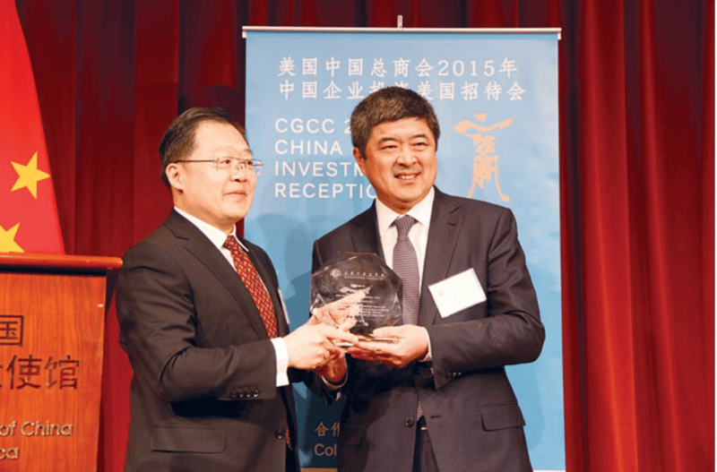 美国中国总商会会员大会成功召开 中行美国区行长徐辰荣膺新届会长 featured image
