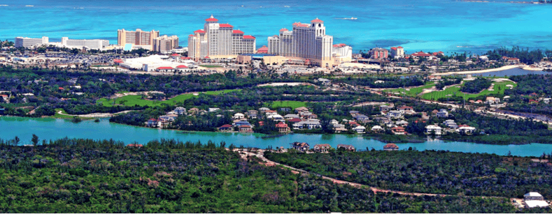巴哈马大型海岛度假村项目 (Baha Mar) 全景图
