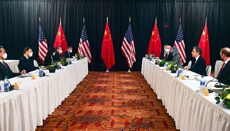 US-China Market Watch: Alaska Trade Meeting, Digital Yuan, Alibaba to Sell Off Media Assets featured image