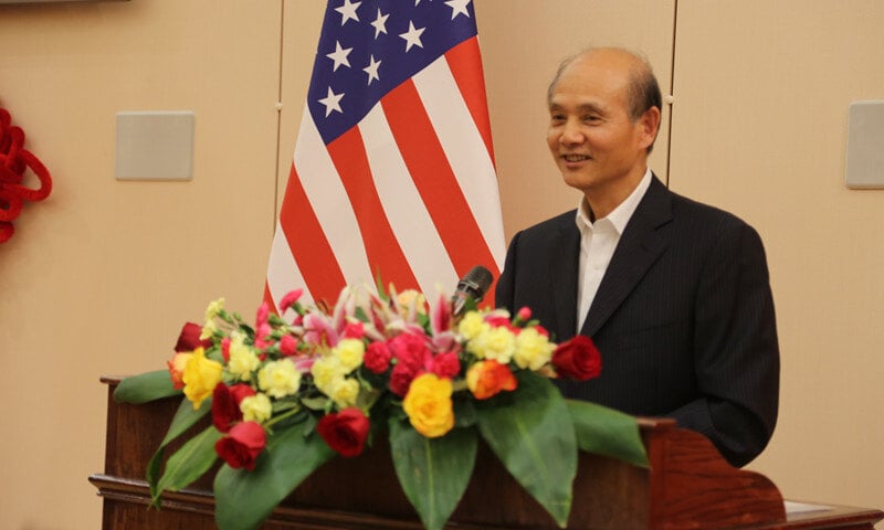 Consul General Luo Linquan Hosted Chinese New Year Reception and Celebrated Wang Yong as the New Chairman of CEA/CGCC-SF featured image