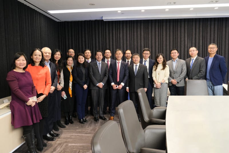 CGCC Hosts Leaders Roundtable Event with Mark Leung CEO of JP Morgan China   featured image