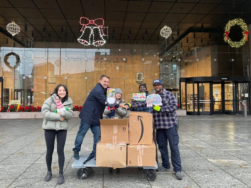 CGCC & CGCC Foundation Spread Holiday Cheer and Give Back to Local Communities Throughout the U.S. featured image