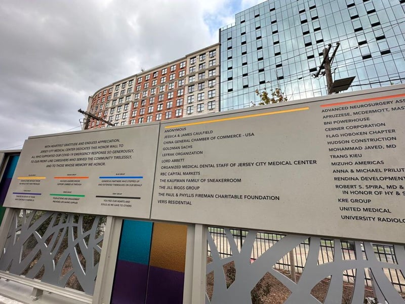 CGCC Recognized on JCMC’s New Serenity Garden Honor Wall  featured image