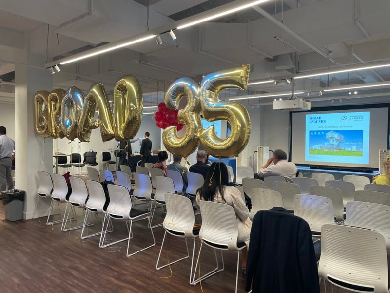 BROAD Group Celebrates its 35th Anniversary  featured image