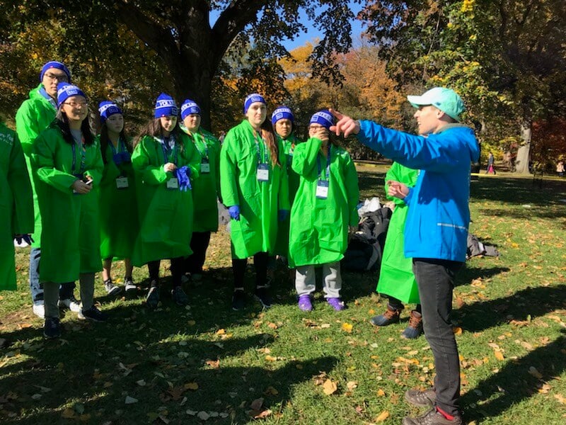 CGCC & CGCC Foundation Volunteer at TCS New York City Marathon featured image
