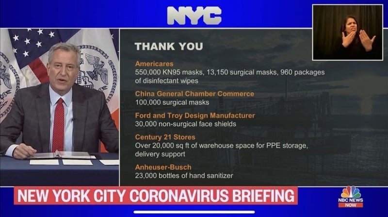 CGCC Donates 100,000 Surgical Masks To NYC featured image