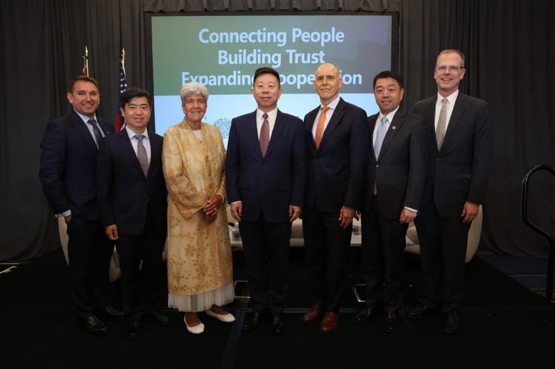 Under Secretary Lago: 'Vast trade & investment relationship between the U.S. and China benefits both of our countries' economies...' featured image