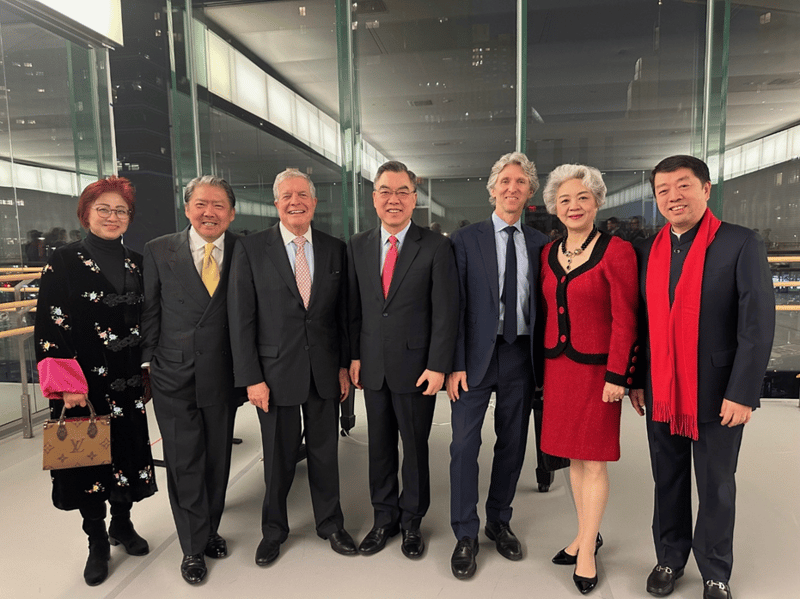 Bank of China USA Proudly Sponsored the Daniel Saidenberg Faculty Recital Series: Juilliard and Tianjin Juilliard Joint Faculty Recital featured image