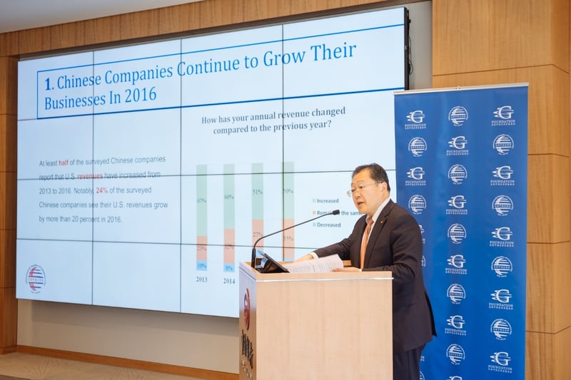 CGCC Launches 2017 Annual Business Survey Report on Chinese Enterprises in the U.S. featured image