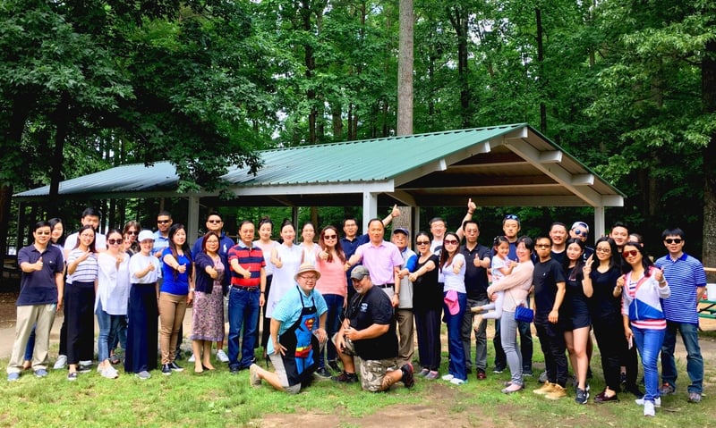 CGCC-DC Members Kicking Off Summer with Team-Building Cookout featured image