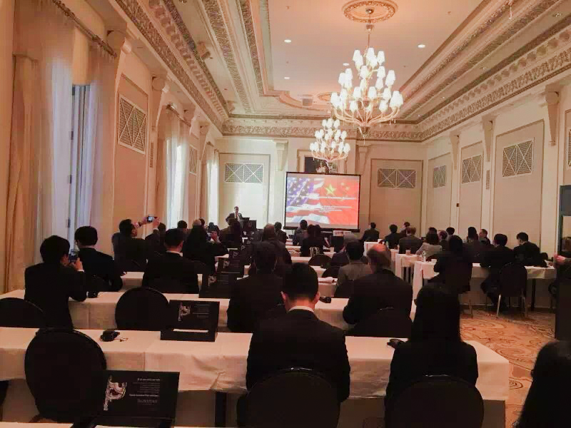 美国中国总商会芝加哥分会和中国商务部投资促进局、芝加哥市招商局在芝加哥市共同举办 “中美经贸合作座谈会” featured image