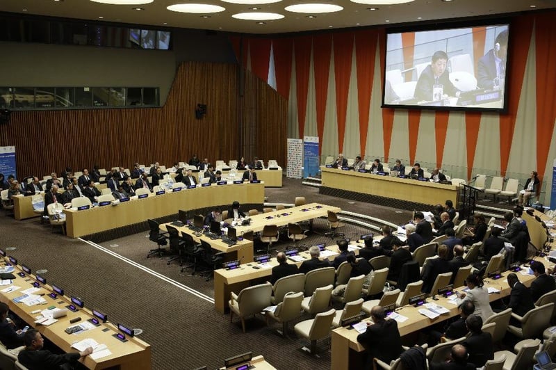 国家电网参与联合国全球能源互联网建设高级别研讨会并作重要发言 featured image
