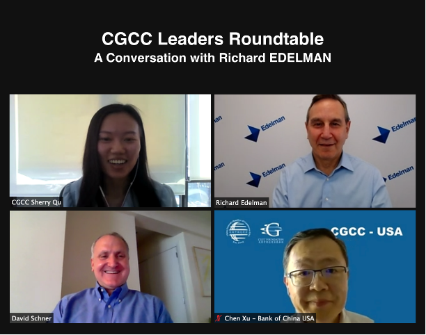CGCC Hosts Successful Leaders Roundtable Event with Richard Edelman featured image