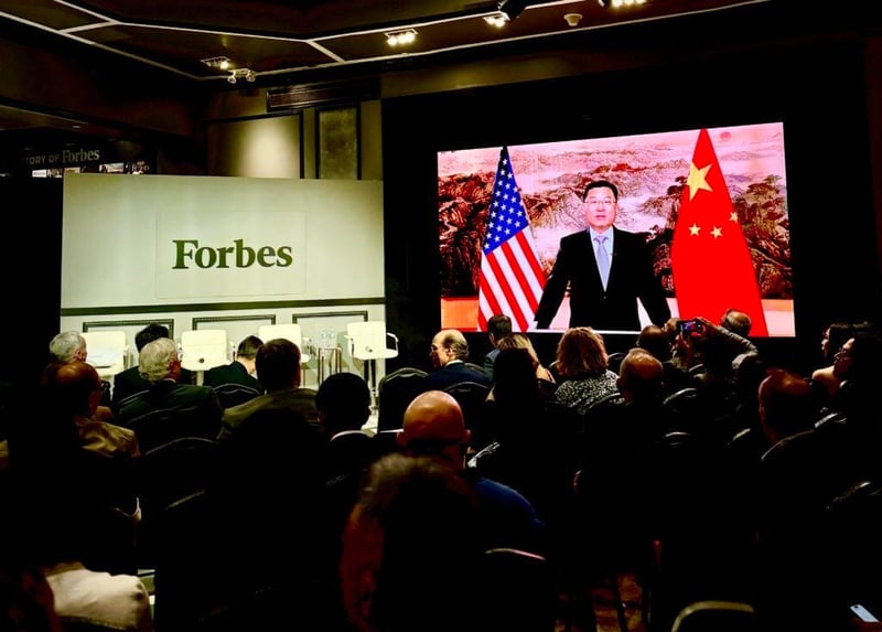 CGCC Supports Forbes’ 6th U.S.-China Business Forum  featured image